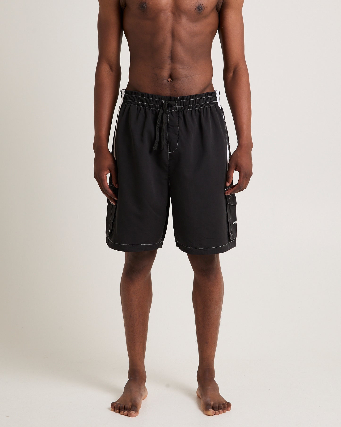 House Related Cargo Swim Shorts