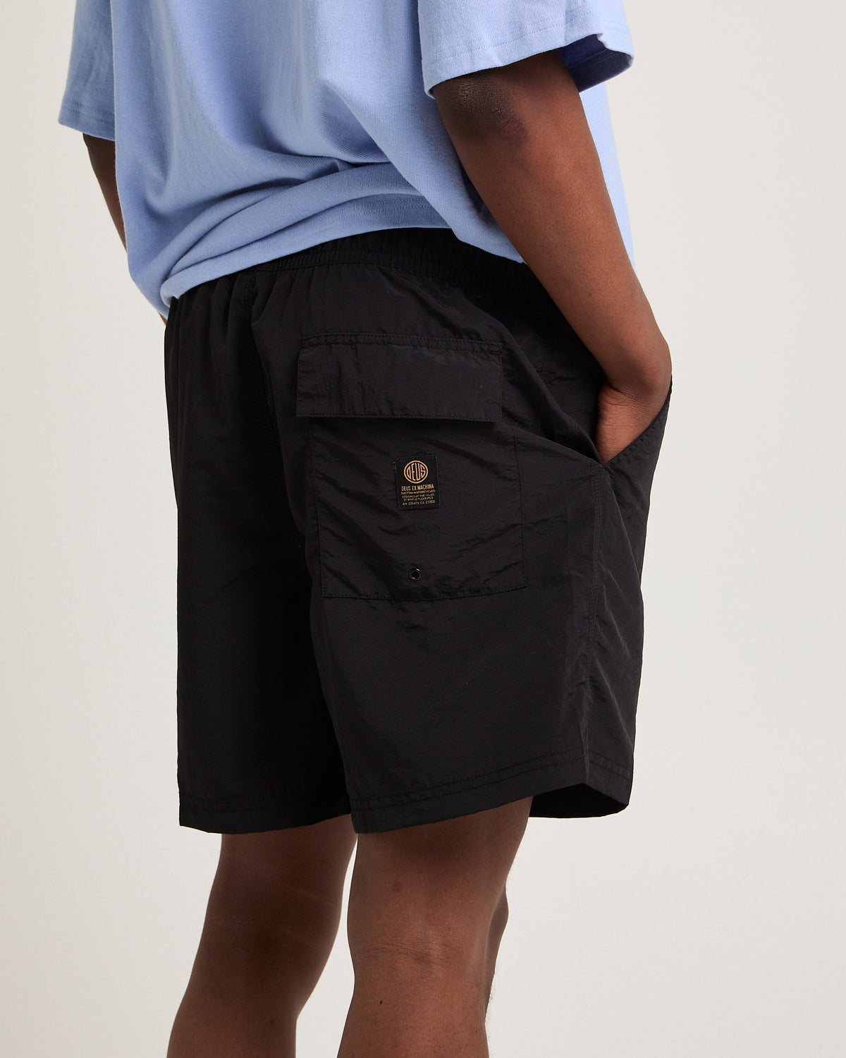 Nuisance Swim Shorts BLACK