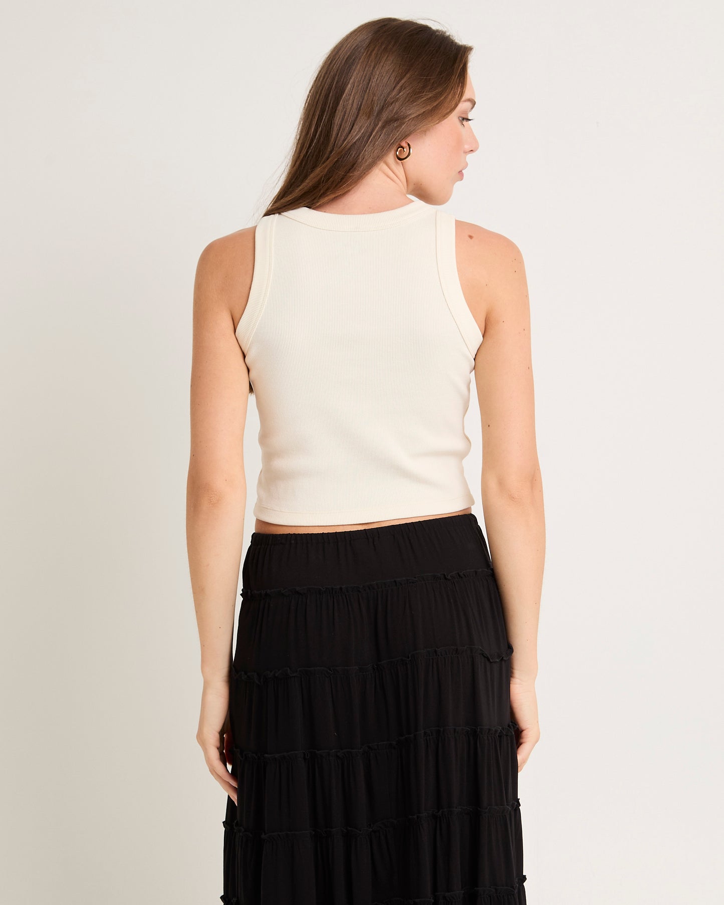 Grateful Dead Ribbed Tank Top