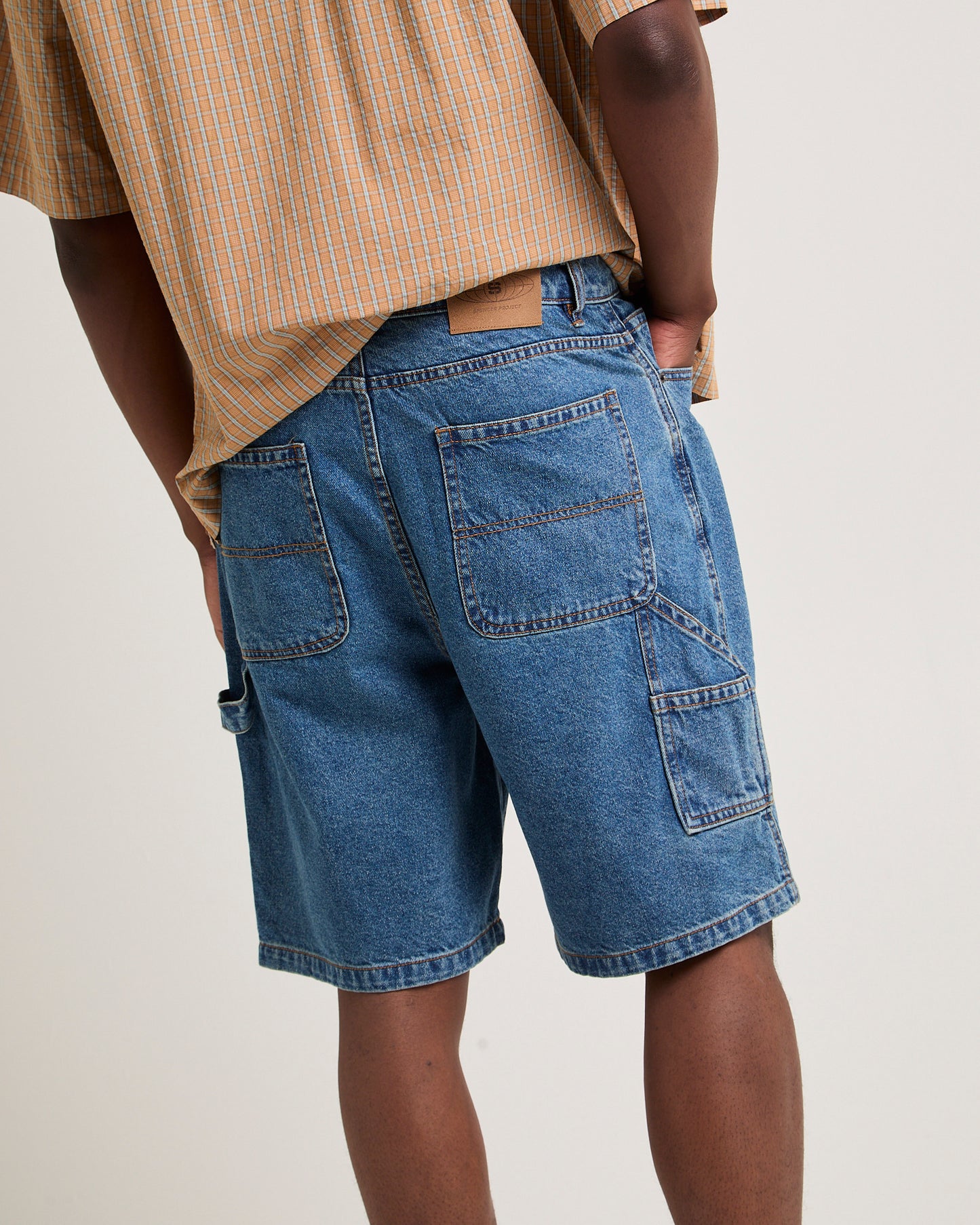 Oslo Carpenter Denim Shorts