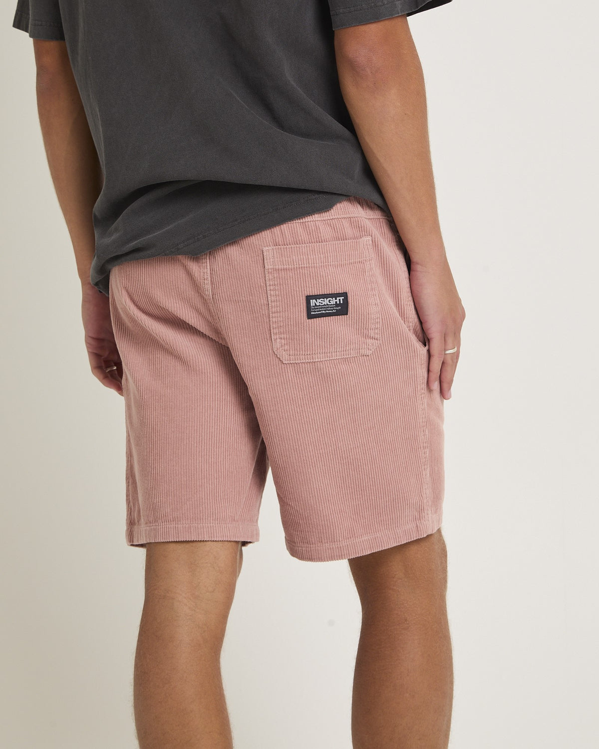 Bedford 2.0 Cord Shorts MUSK