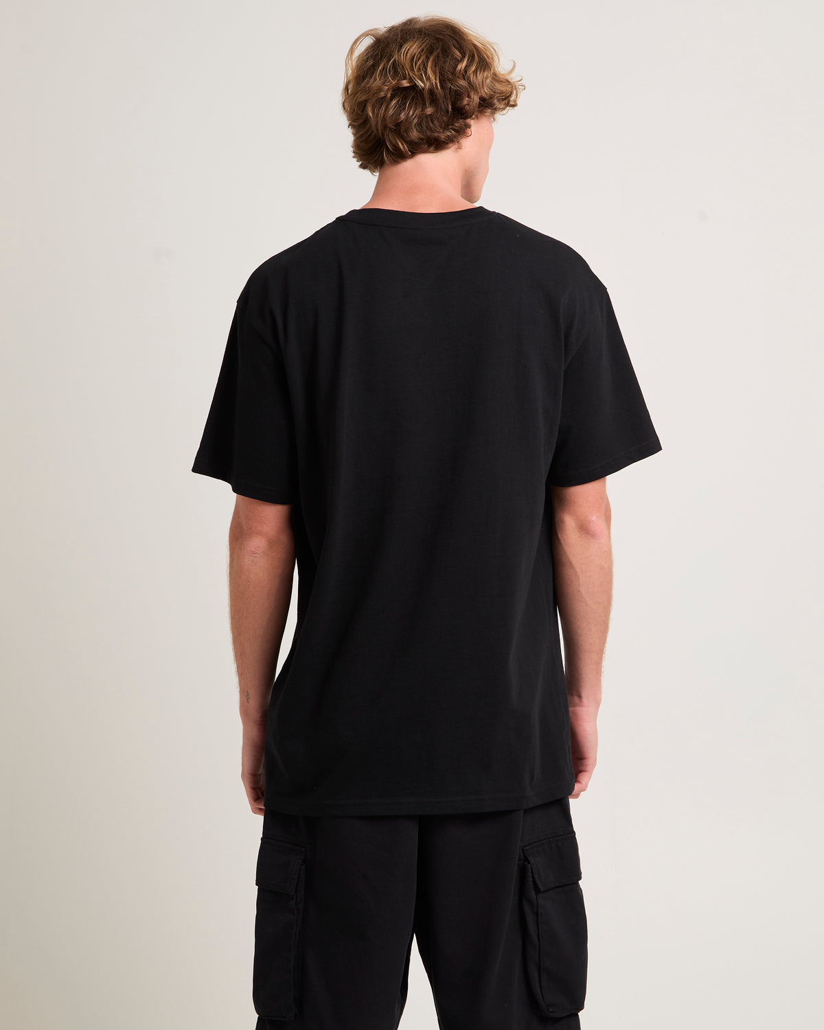 Corporate Sports T-Shirt in Black BLACK