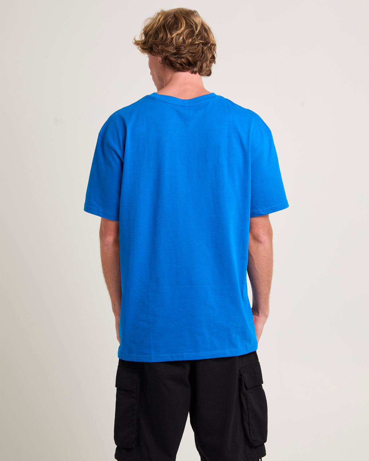 Drake Classic Logo T-Shirt BLUE