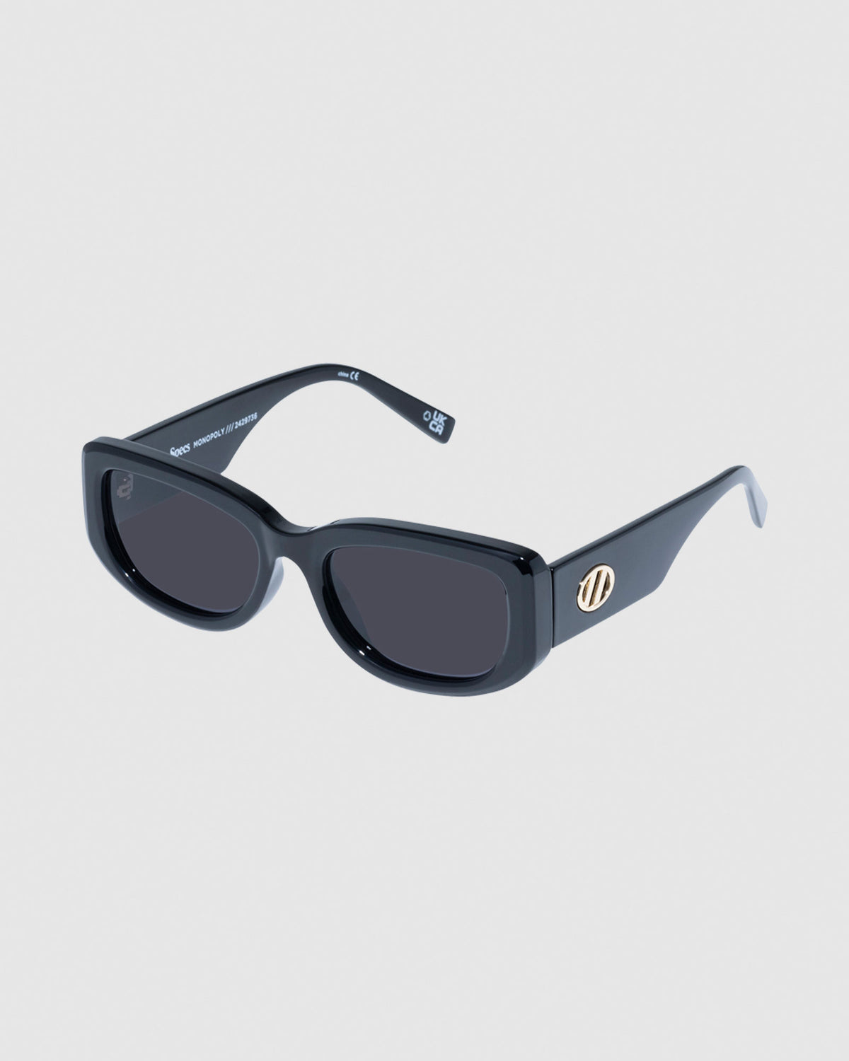Monopoly Sunglasses BLACK/SMOKE MONO