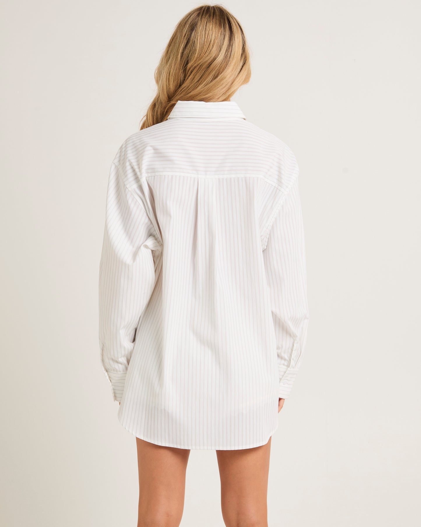 Dylan Stripe Poplin Shirt