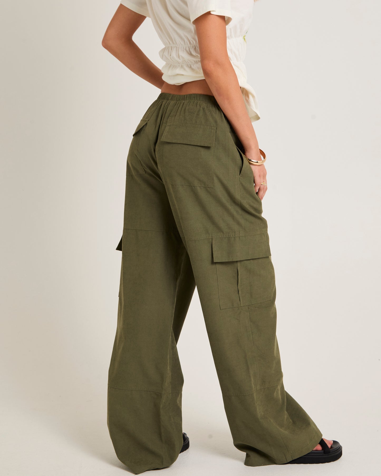 Mia Drap Cargo Pants