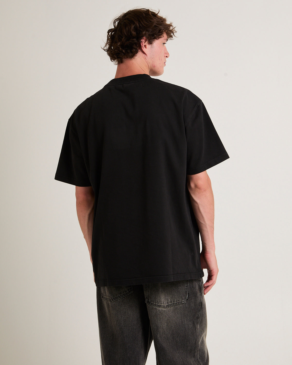 Logo Short Sleeve T-Shirt BLACK