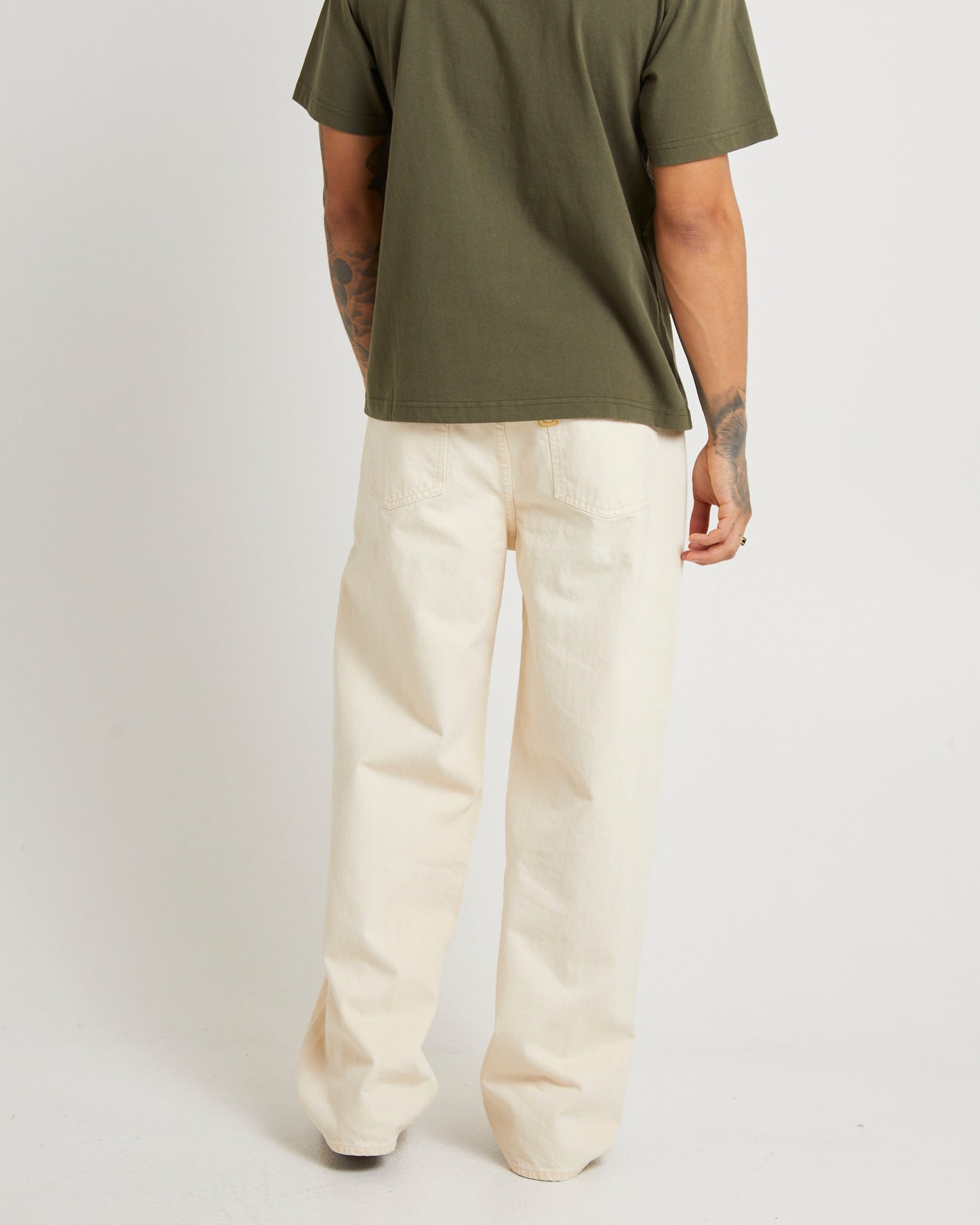 Wale Denim Jeans
