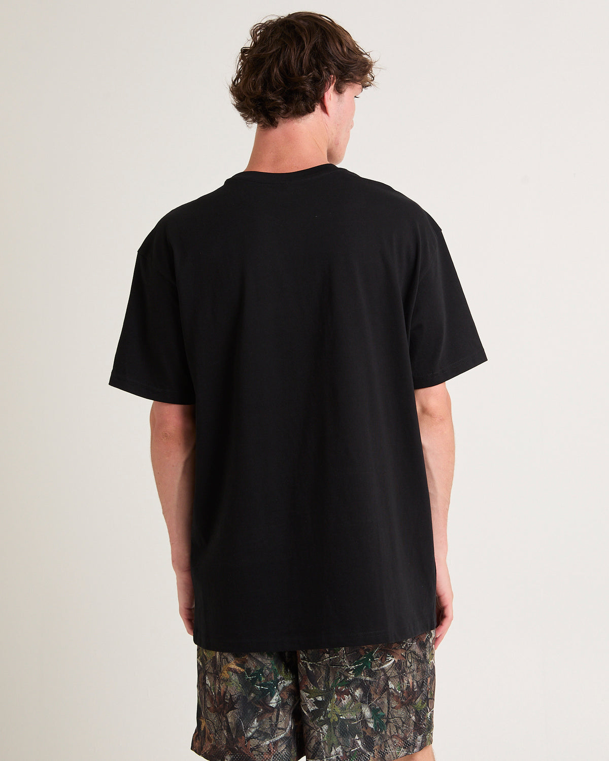 Basic T-shirt BLACK
