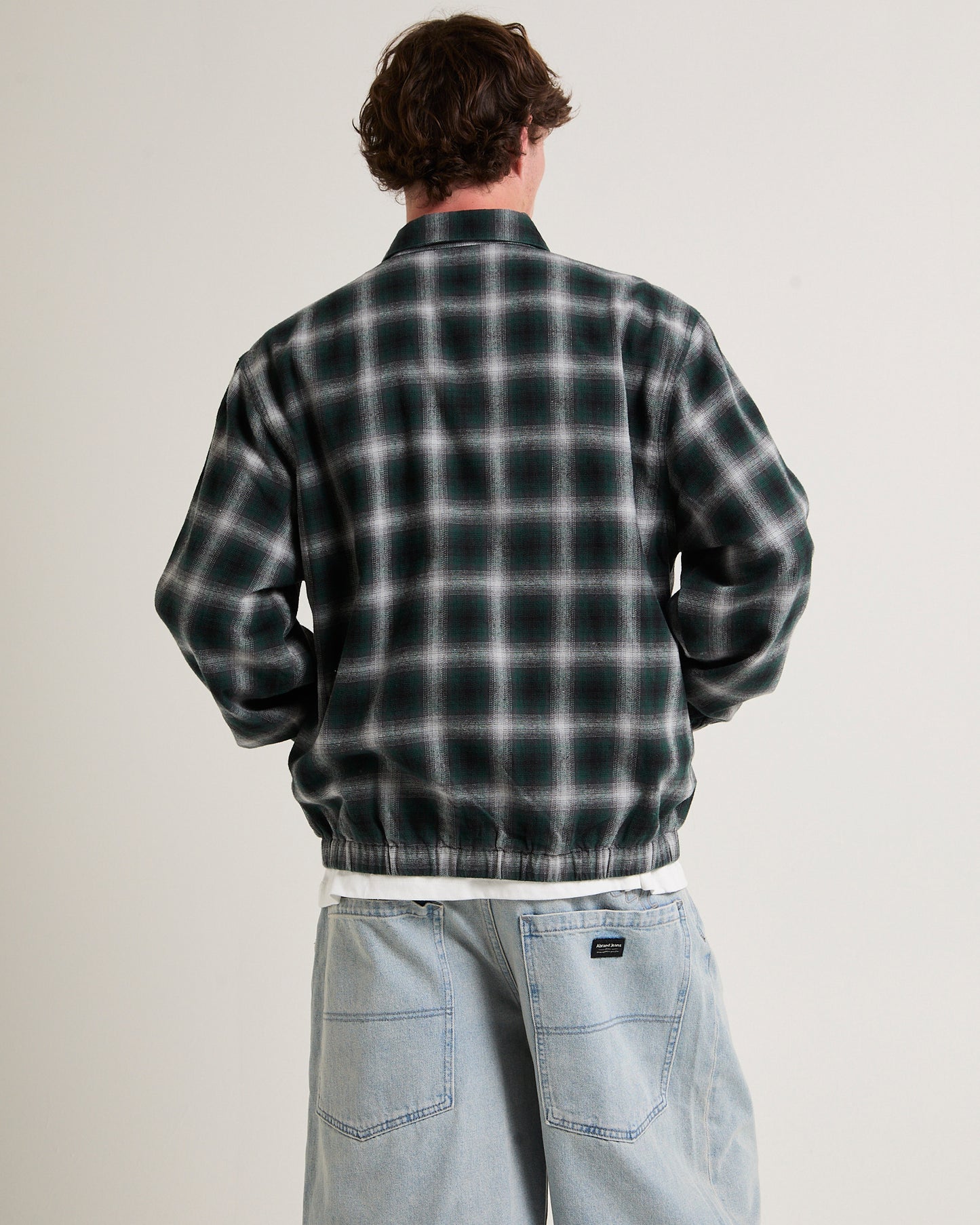 Austin Zip Check Shacket