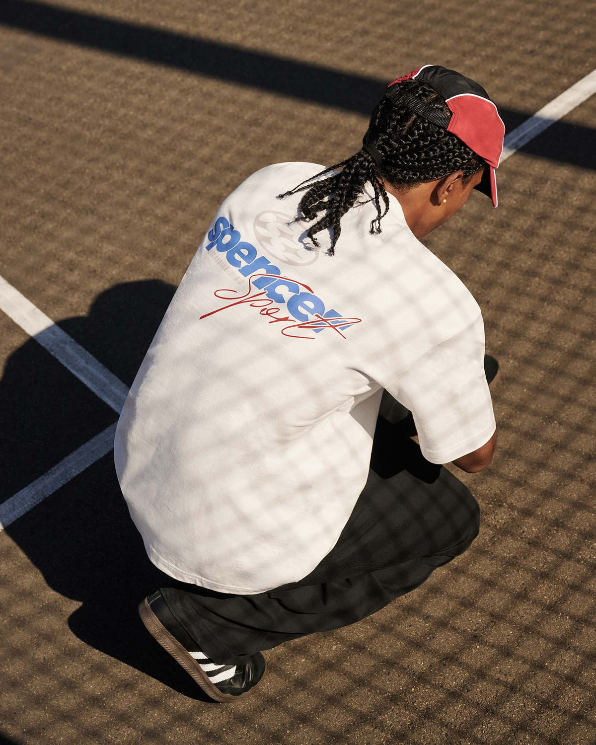 United Sport T-Shirt WHITE