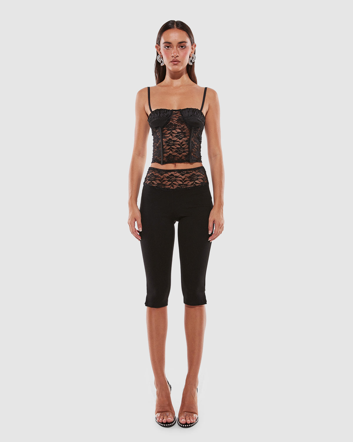 Melaine Top BLACK
