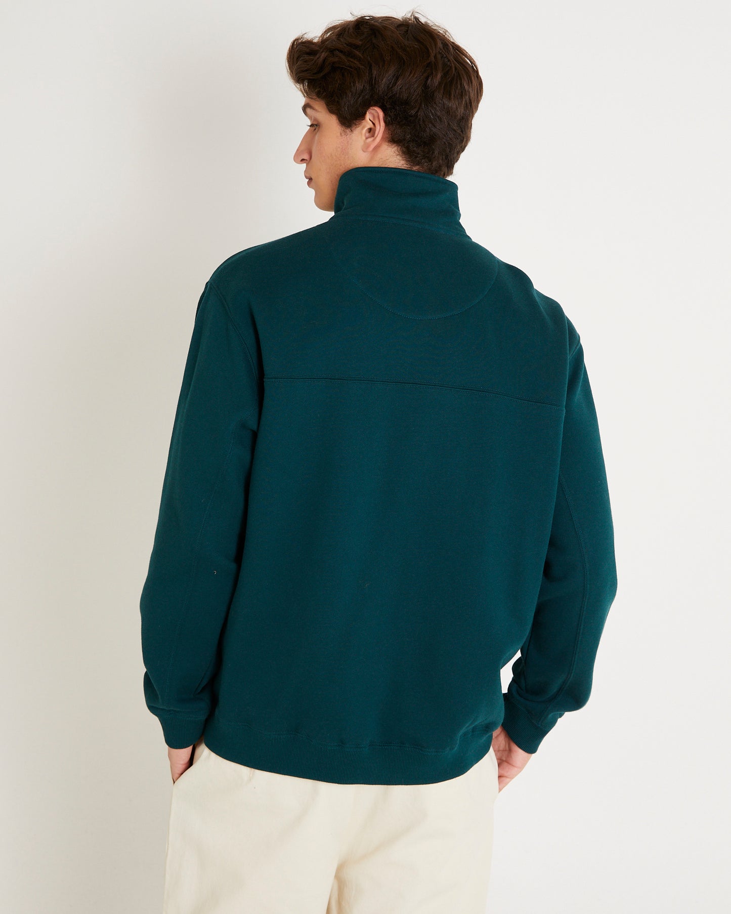 Club 1/4 Zip Fleece Jumper