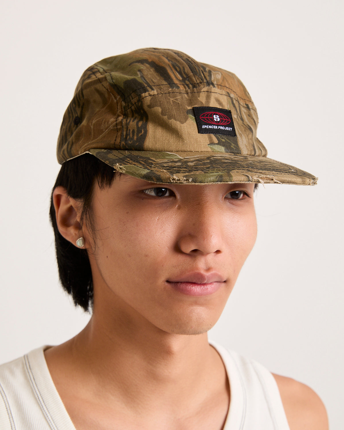 Worldwide 5 Panel Cap CAMO