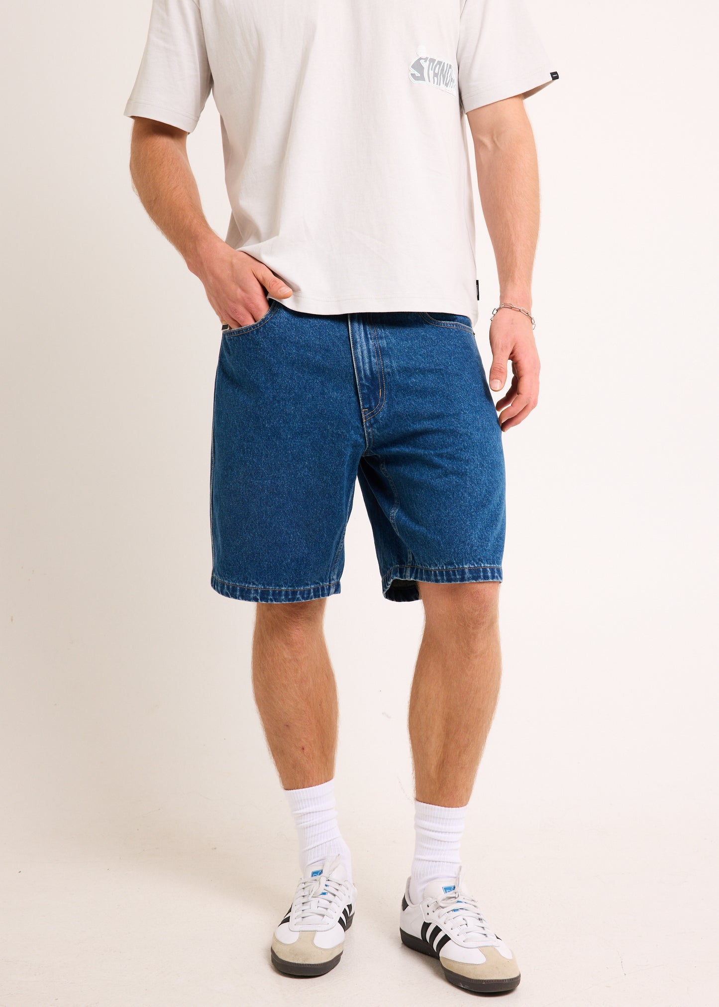 Knocker Vintage Denim Shorts
