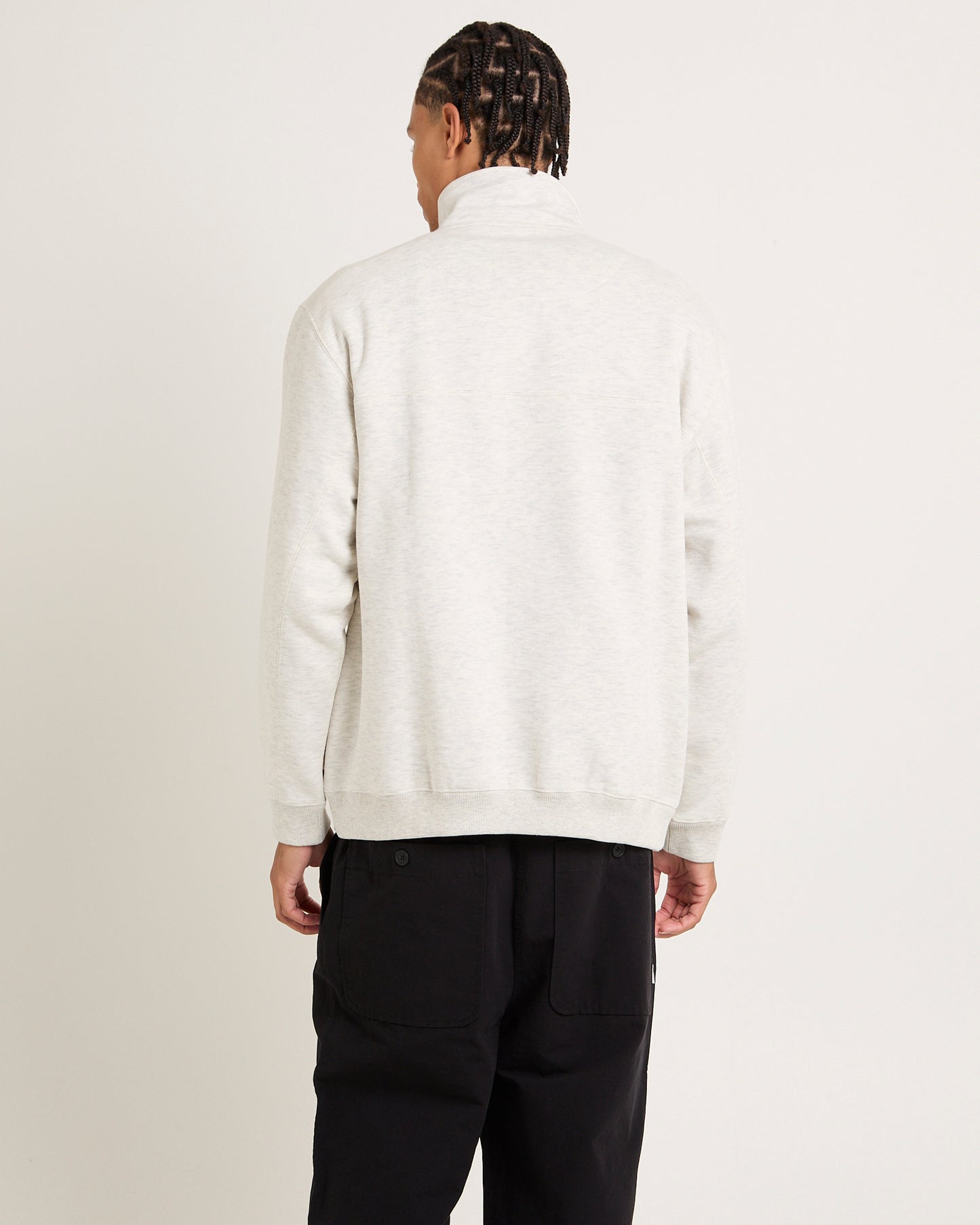 Club 1/4 Zip Fleece Jumper