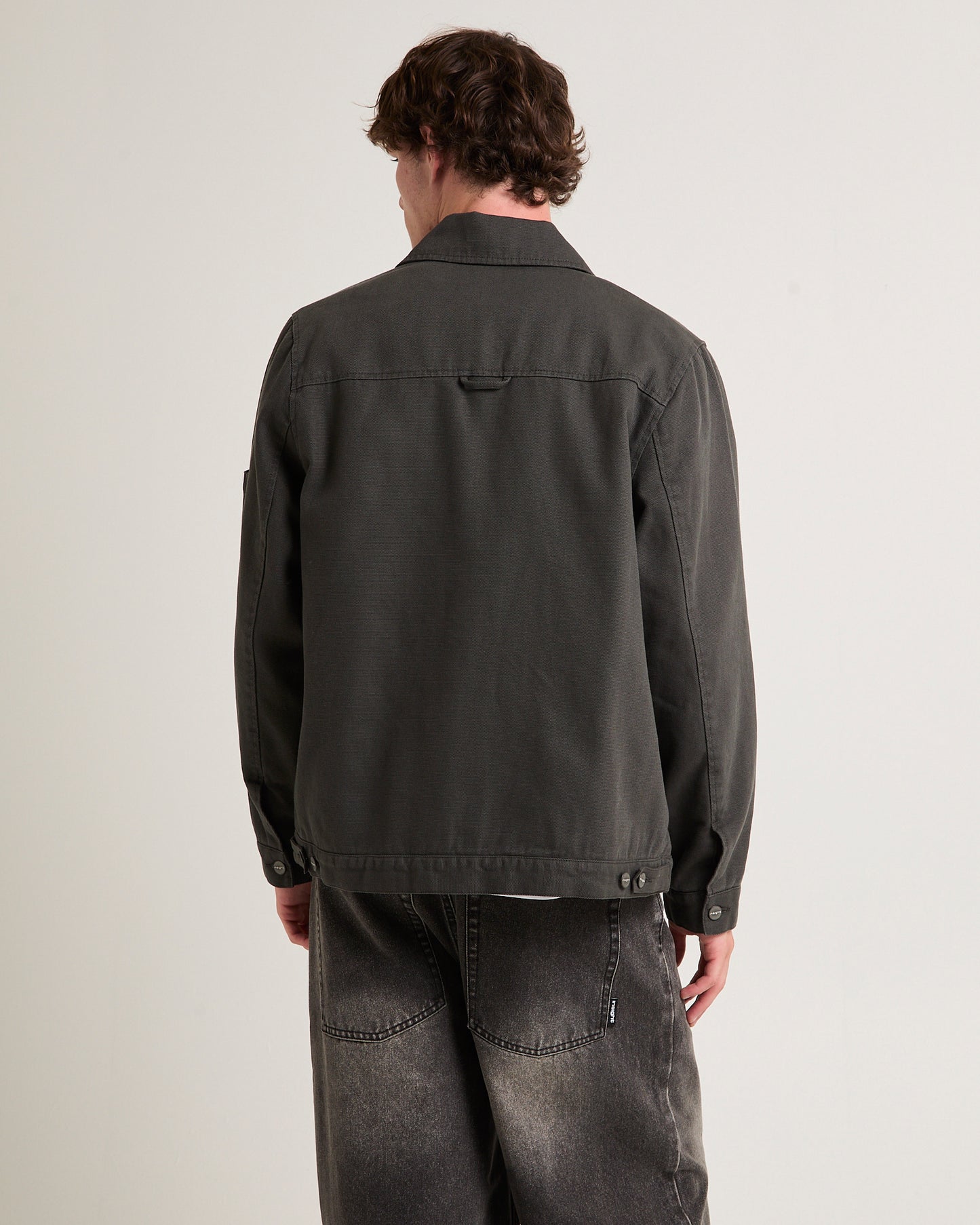 Barrick Utility Jacket Charcoal