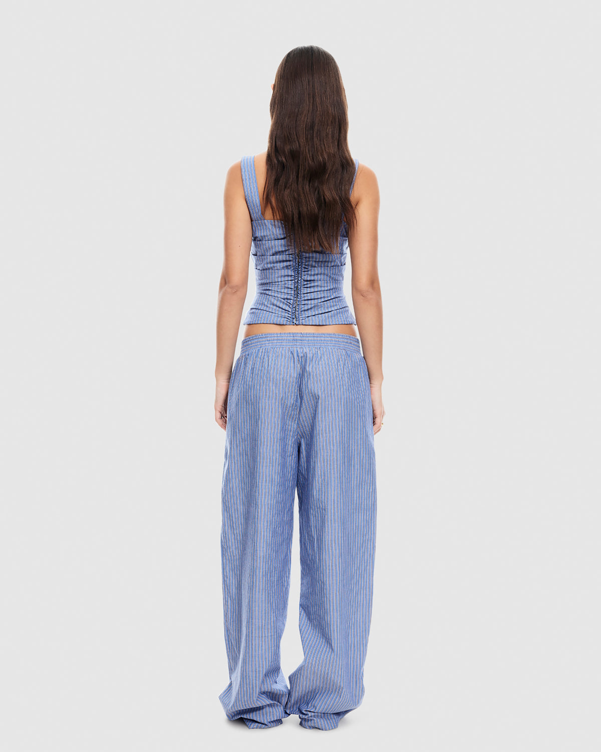 Cobain Pants NAVY STRIPE