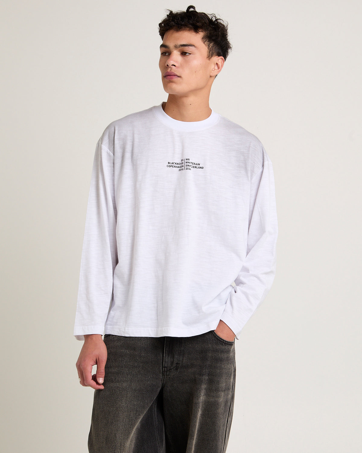 Tour Long Sleeve Shirt WHITE