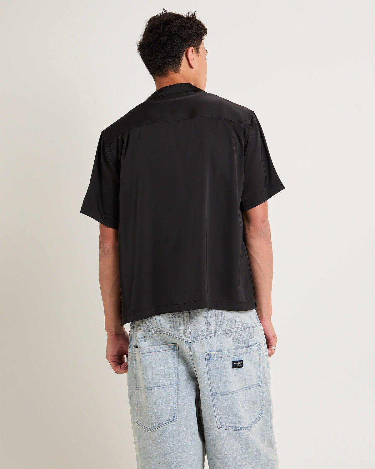 Noizes Short Sleeve Shirt BLACK