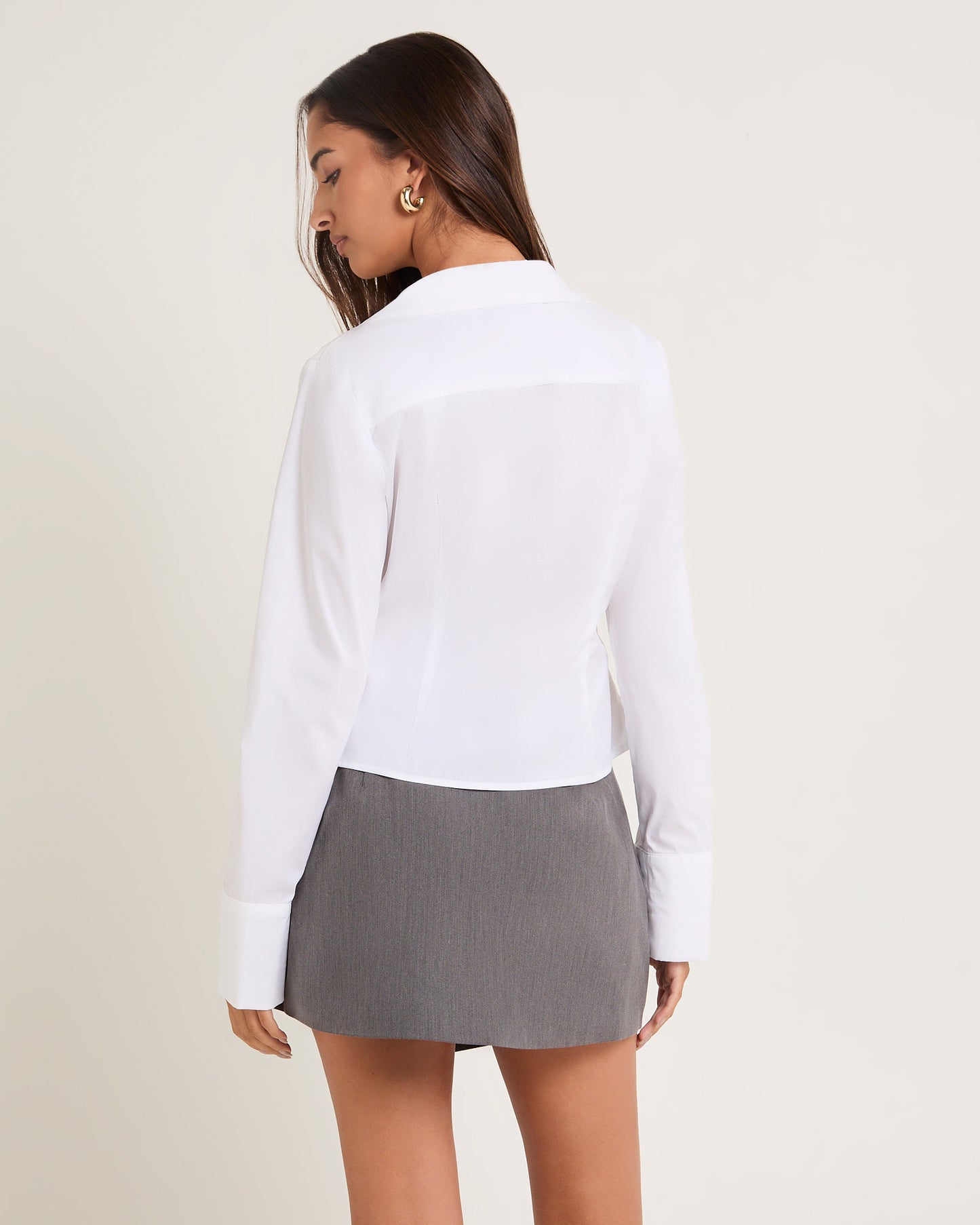 Sally Hook Front Shirt