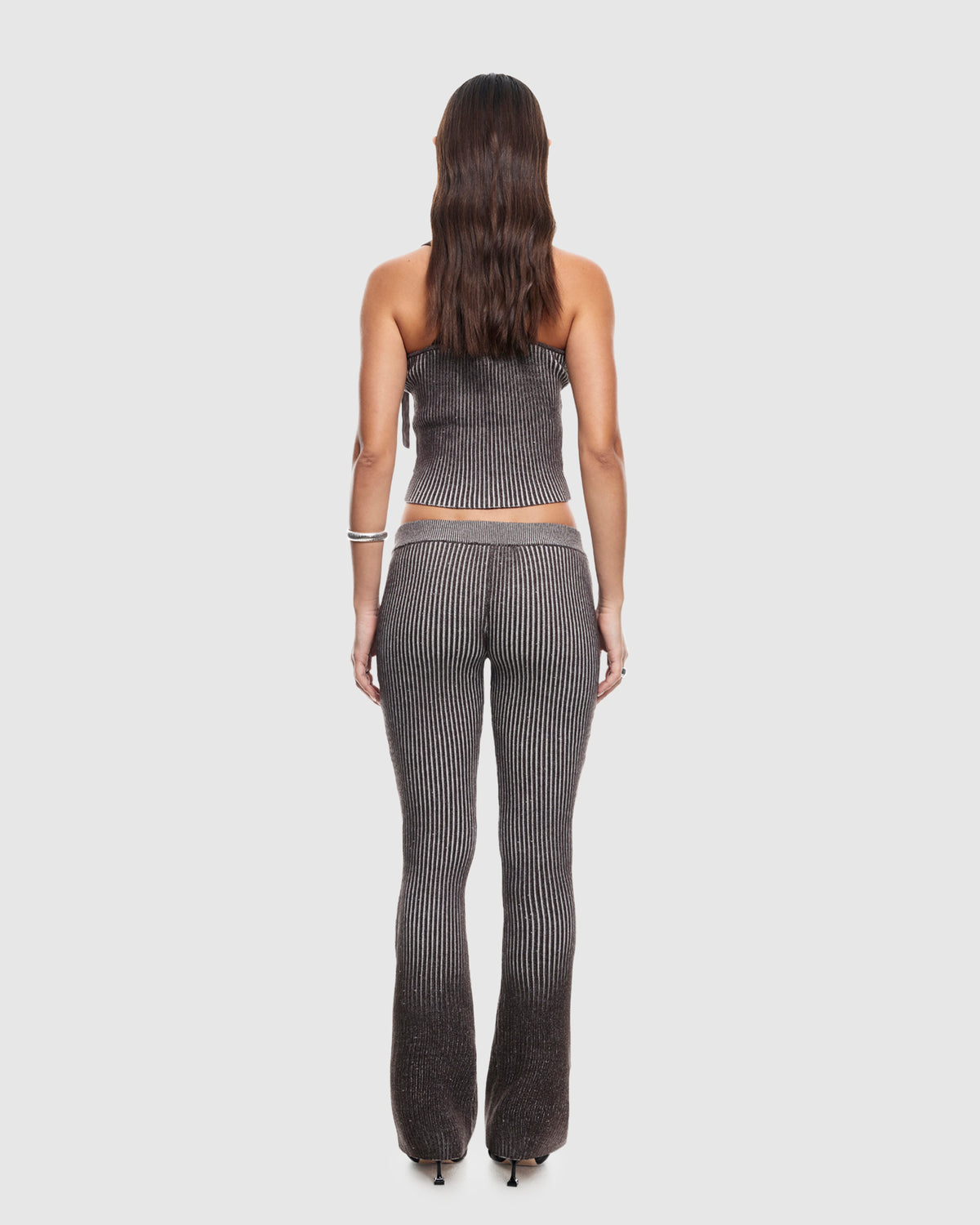 Rebirth Halter Top CHOCOLATE