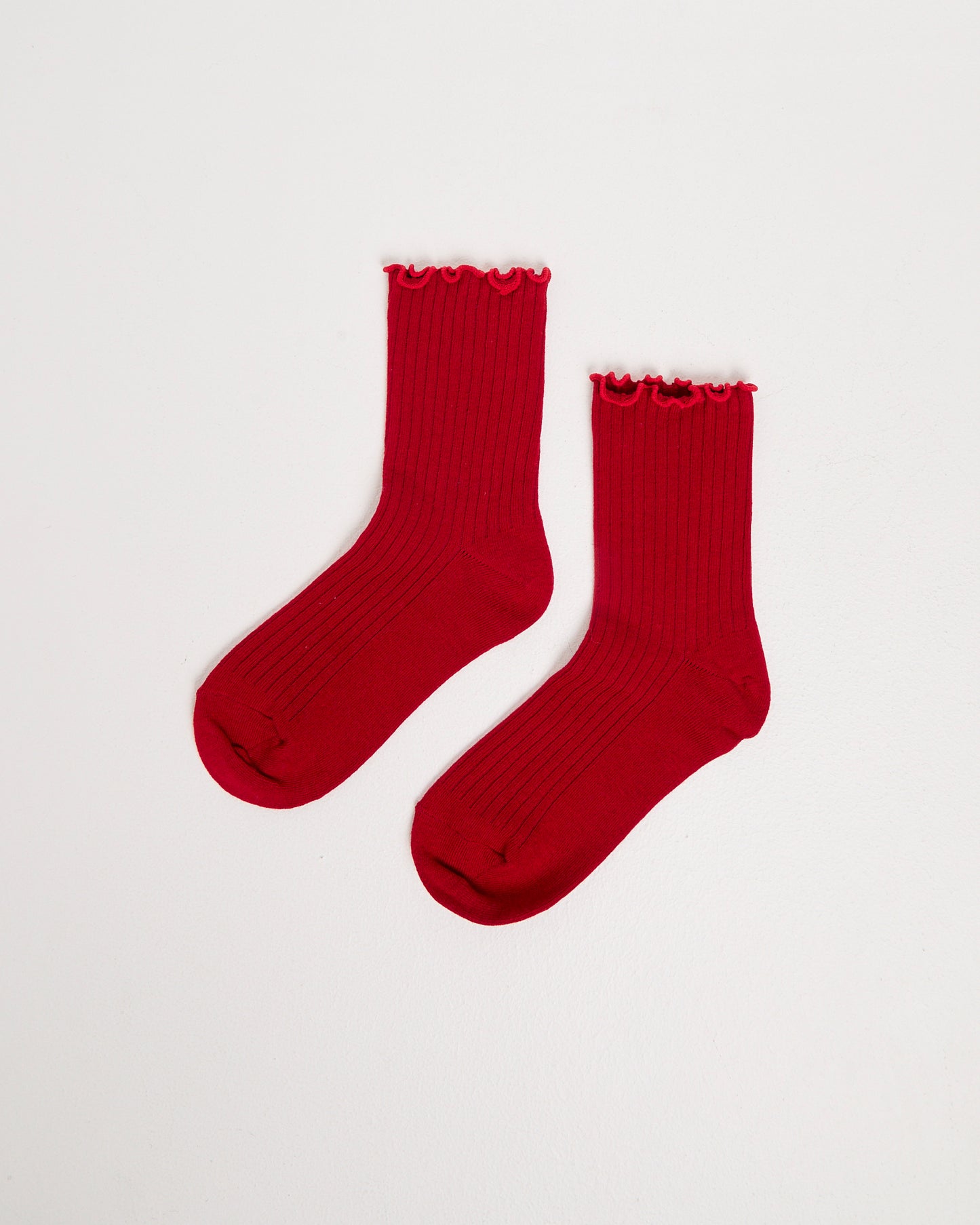 Frill Ribbed Socks 3 Pack
