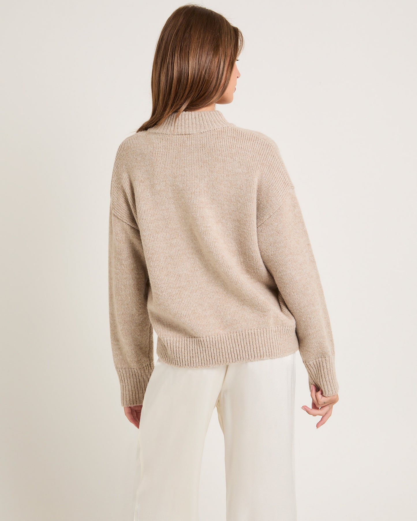 Maxie Oversized Knit Jumper