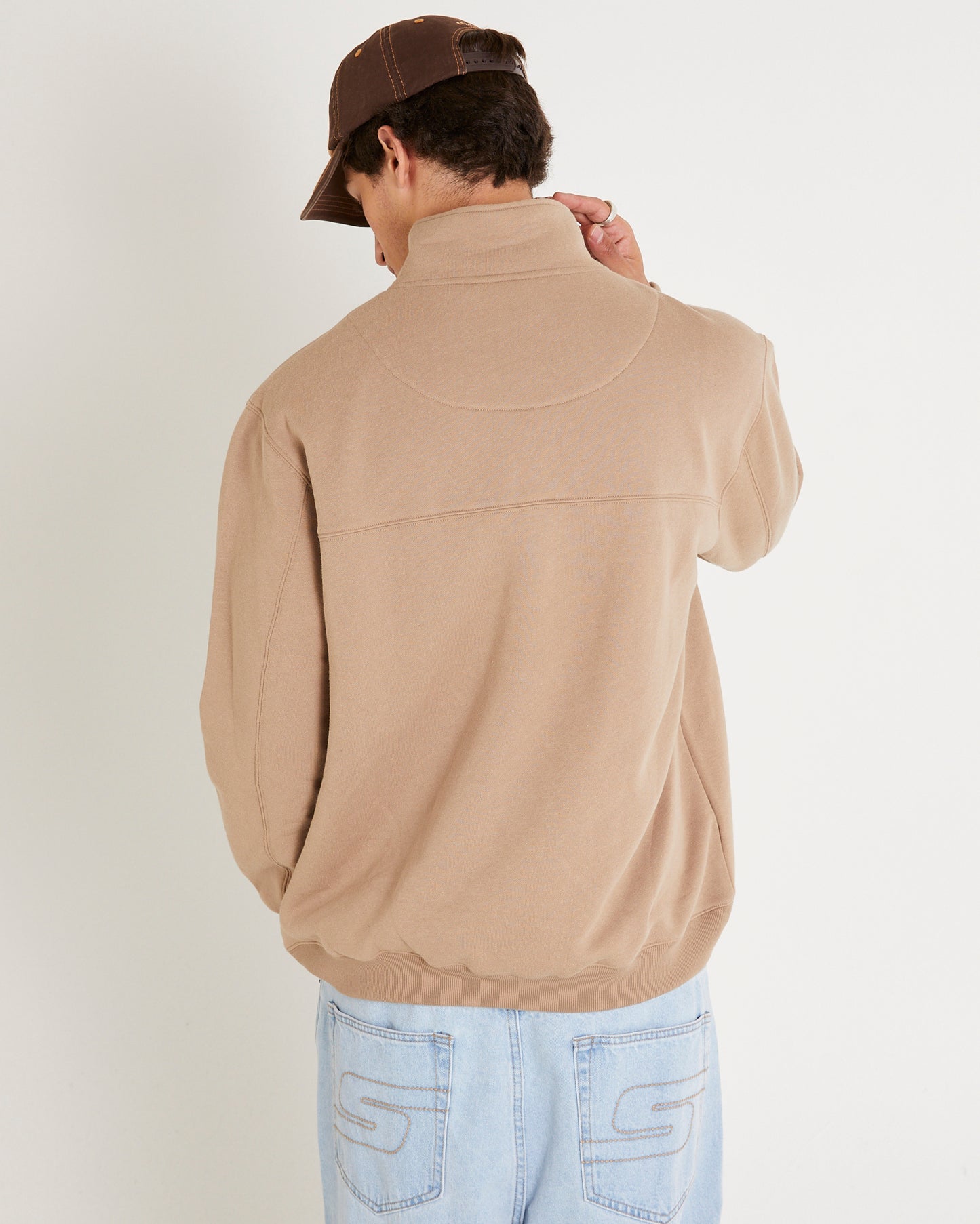 OG 1/4 Zip Pullover Fleece