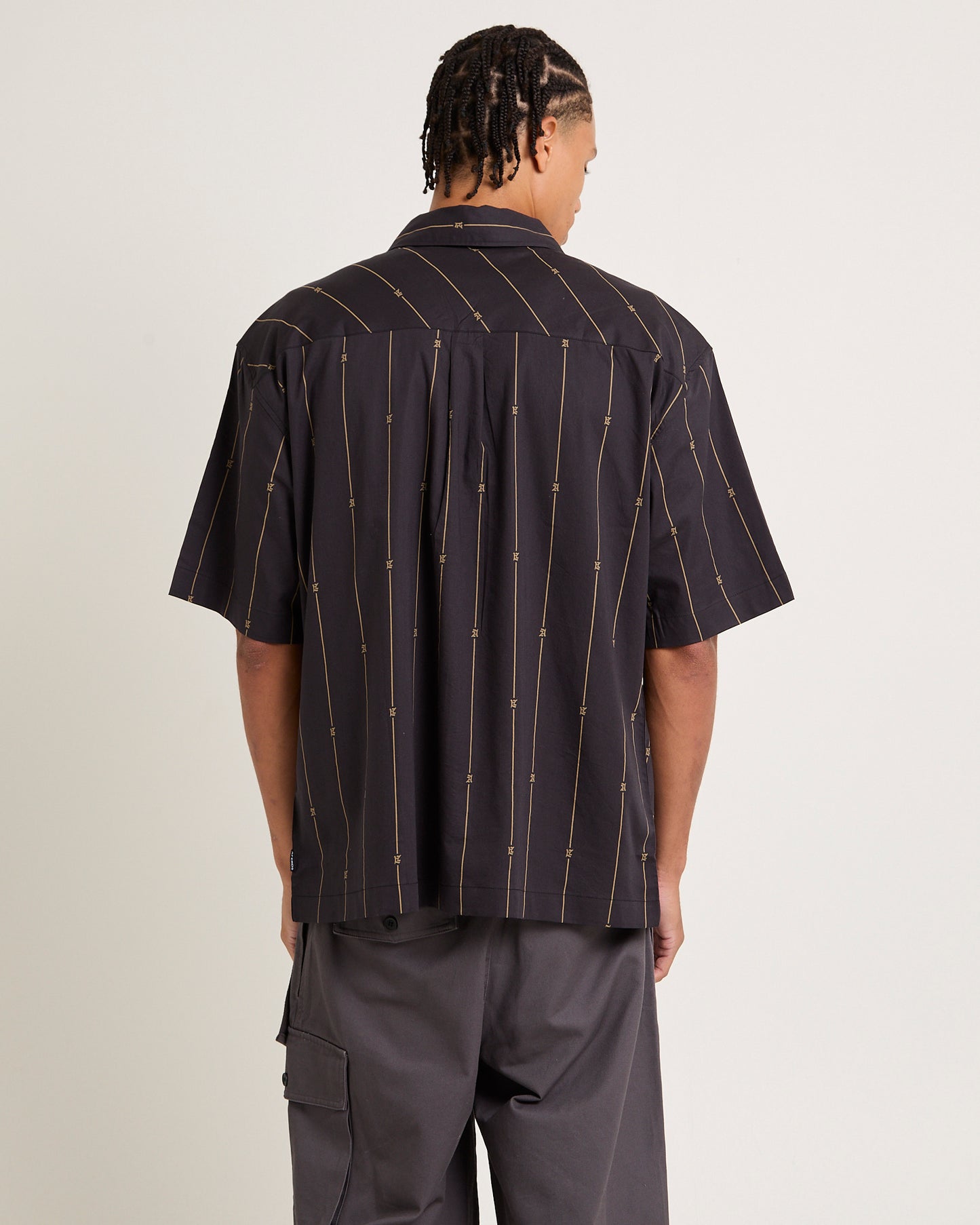 A Stripe Recycled Short Sleeve Shirt