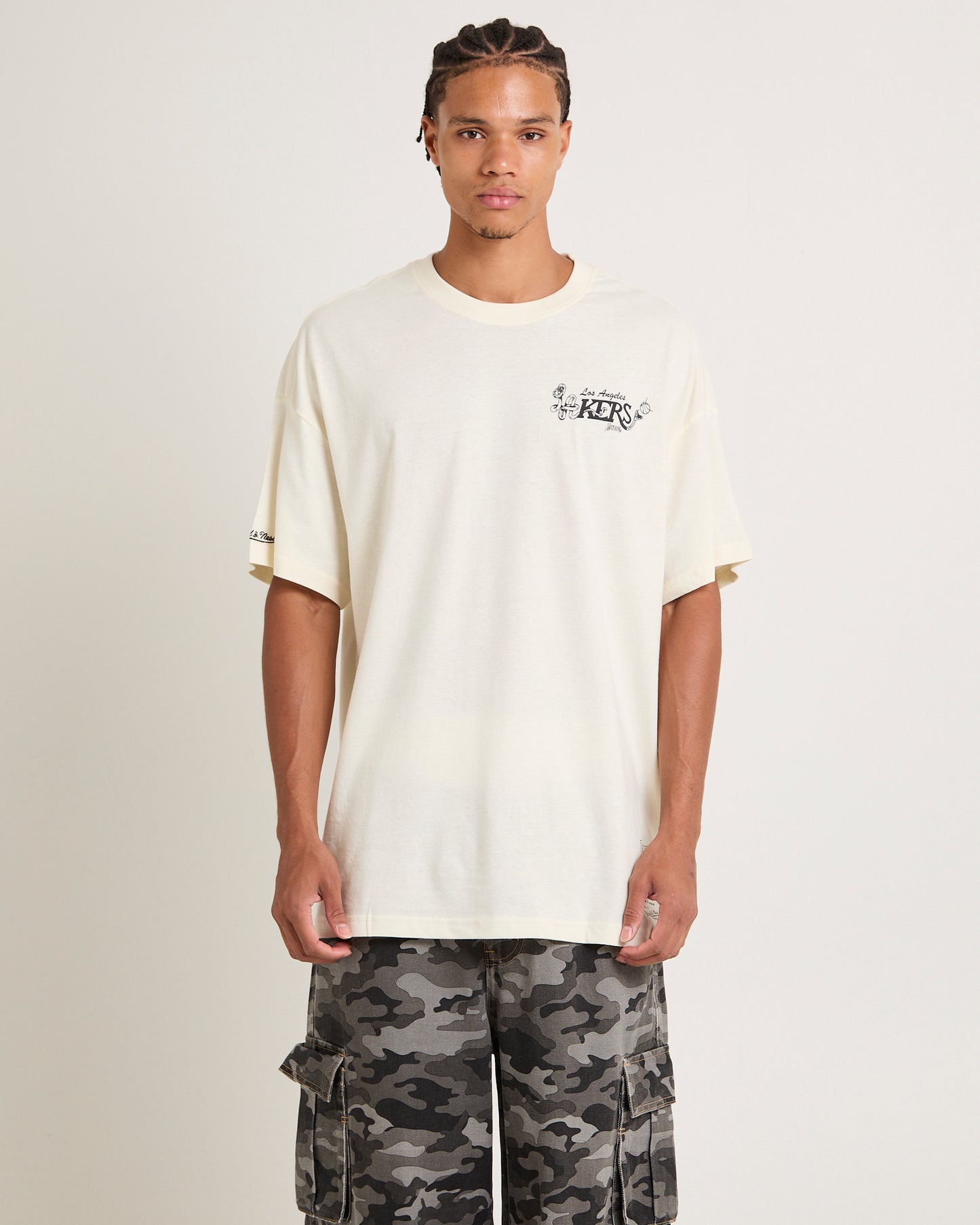 Los Angeles Lakers Radiograph Gold Rings T-Shirt