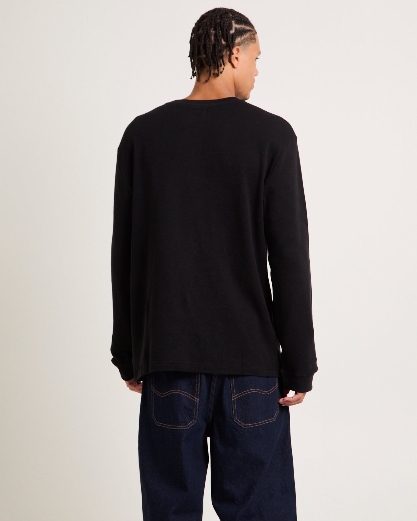 Waffle Long Sleeve Top