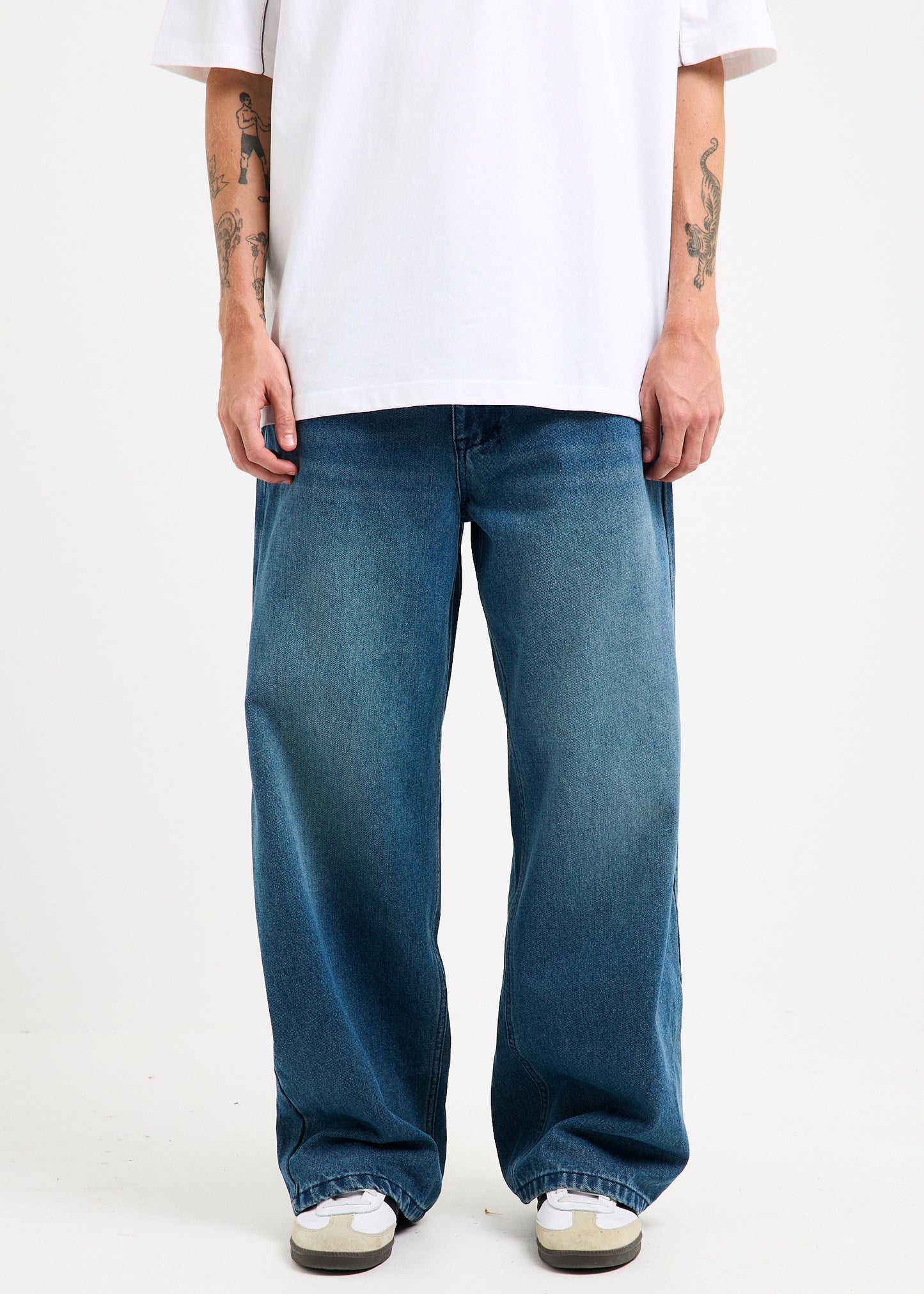 Society Baggy Denim Jeans