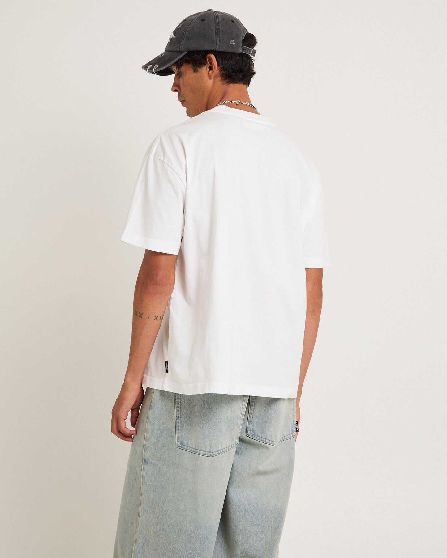 Solar Band Cropped T-Shirt