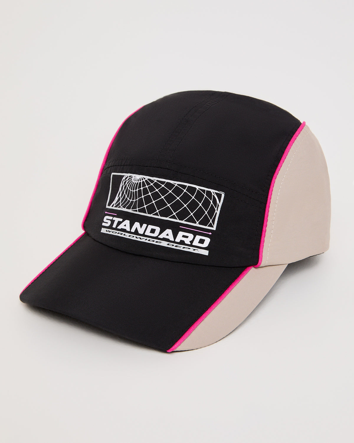 Hazard 5 Panel Cap BLACK