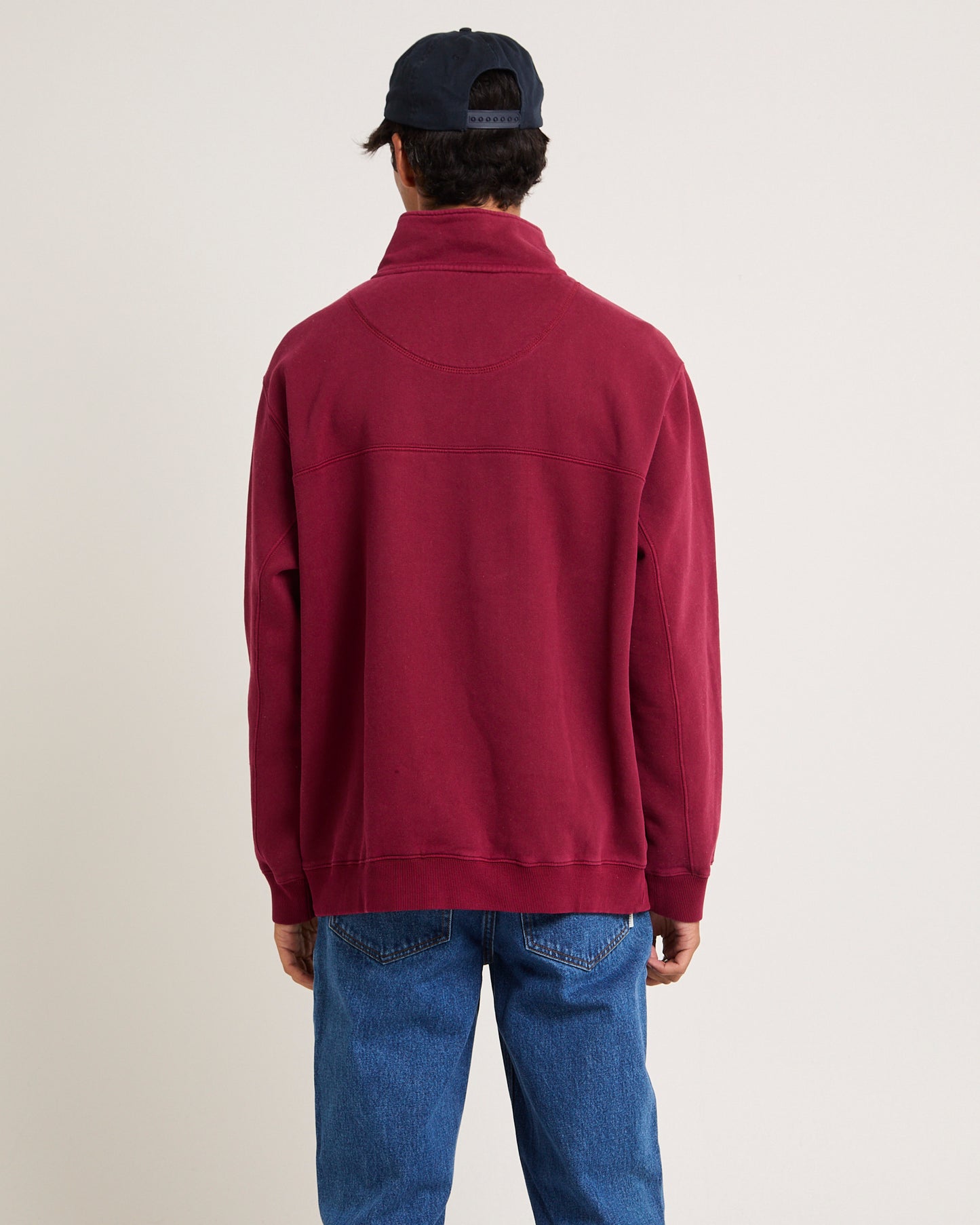 Script 1/4 Zip Fleece Jumper