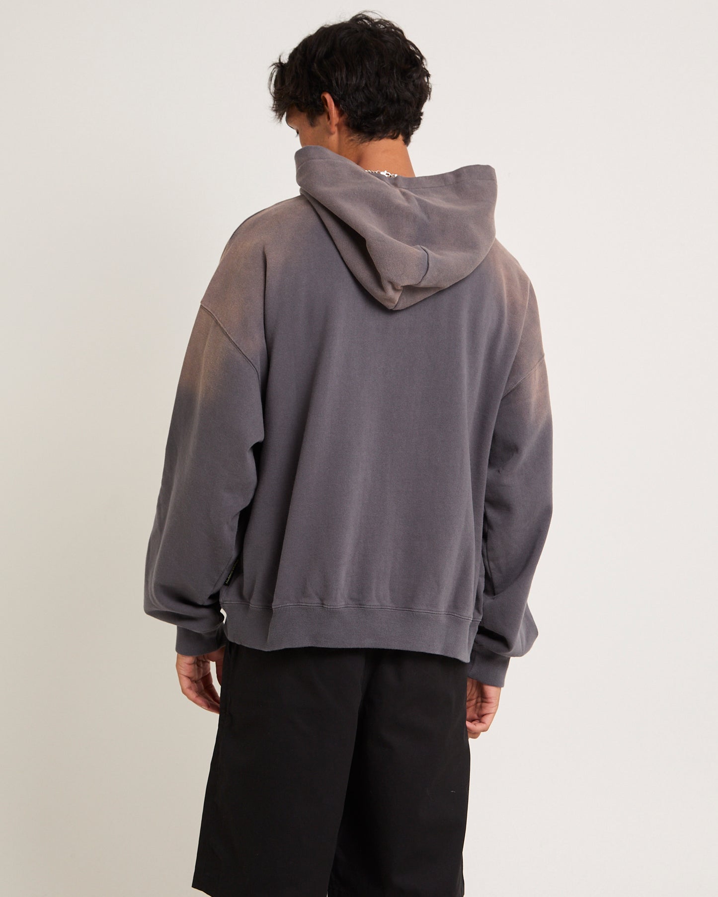 Spray Zip Hoodie