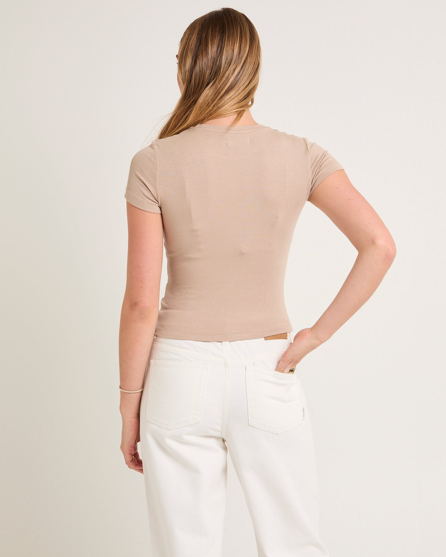 Slinky Fitted T-Shirt