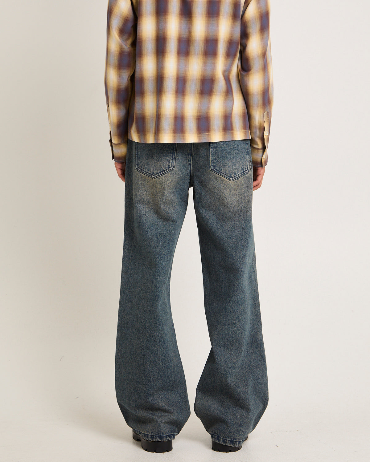 Jagger Bootcut Denim Jeans MINE BLUE