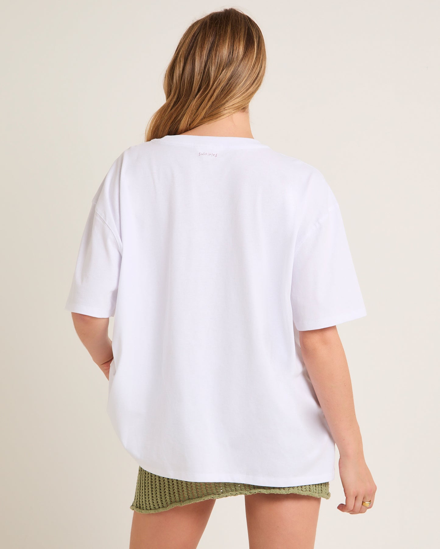 Amore Oversized T-Shirt