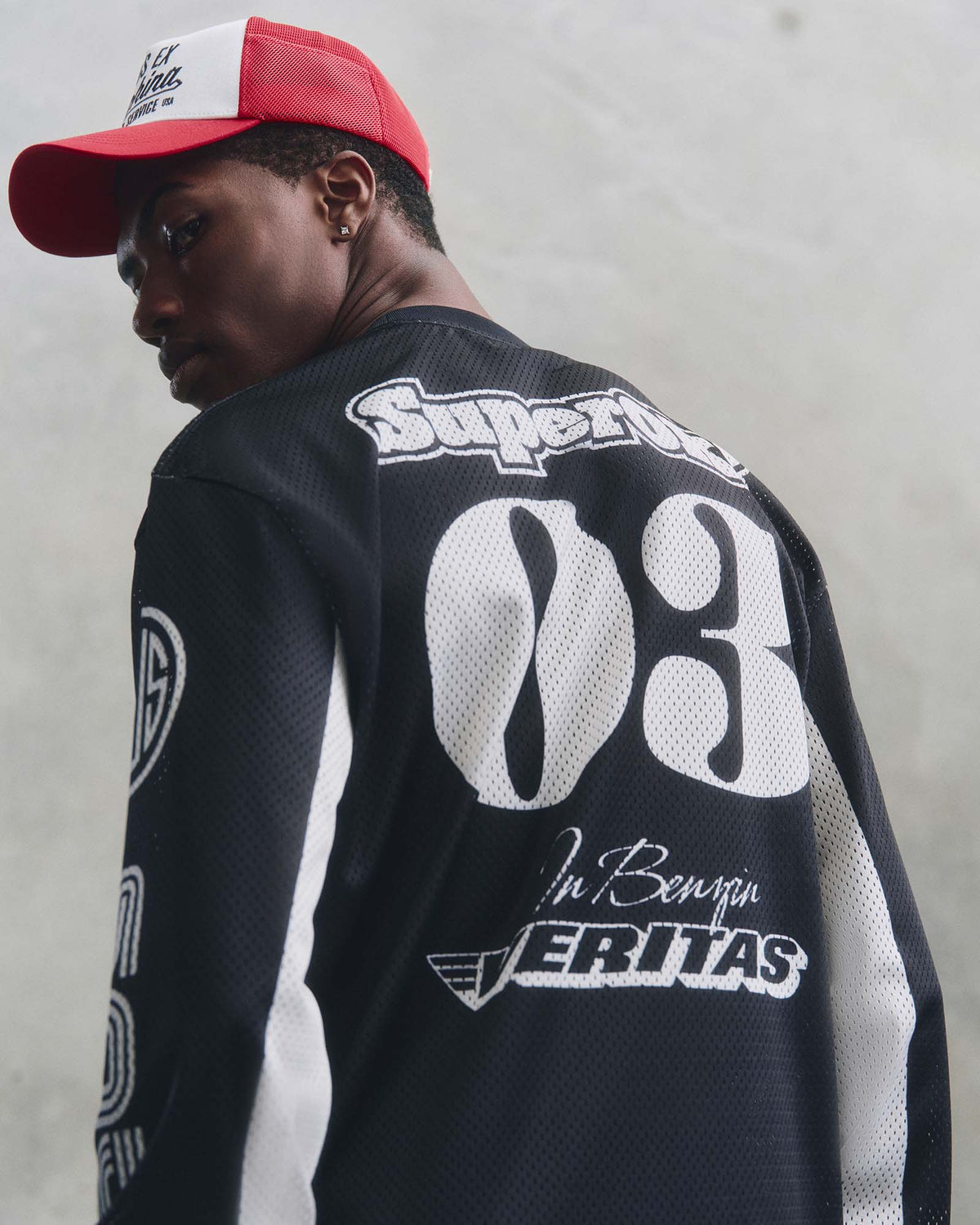 Off Road Moto Jersey Black