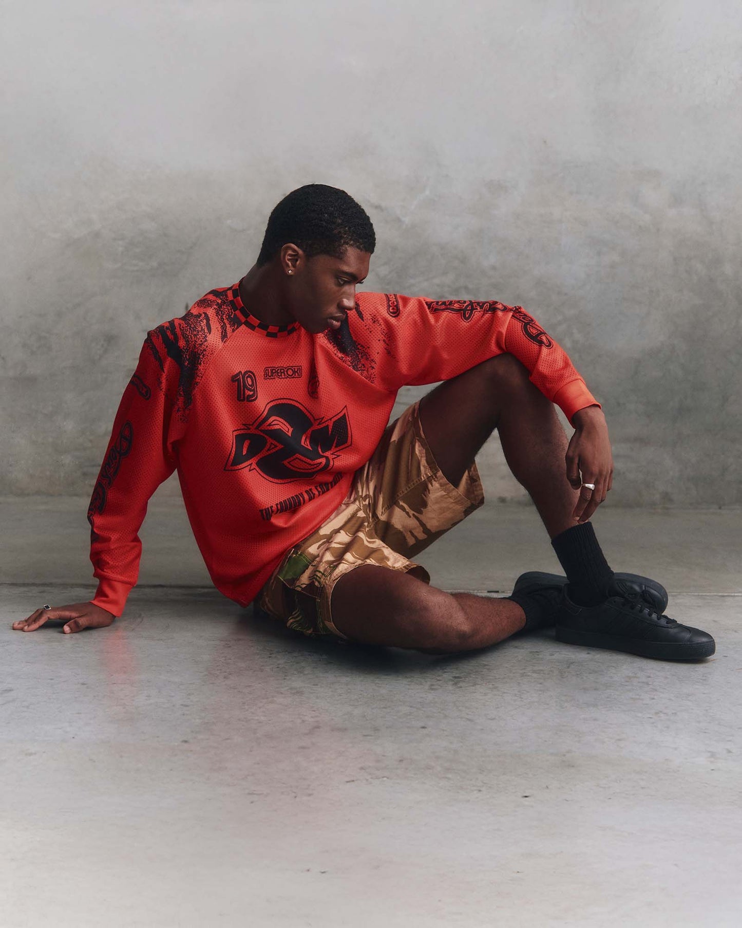 Centre Spot Moto Jersey