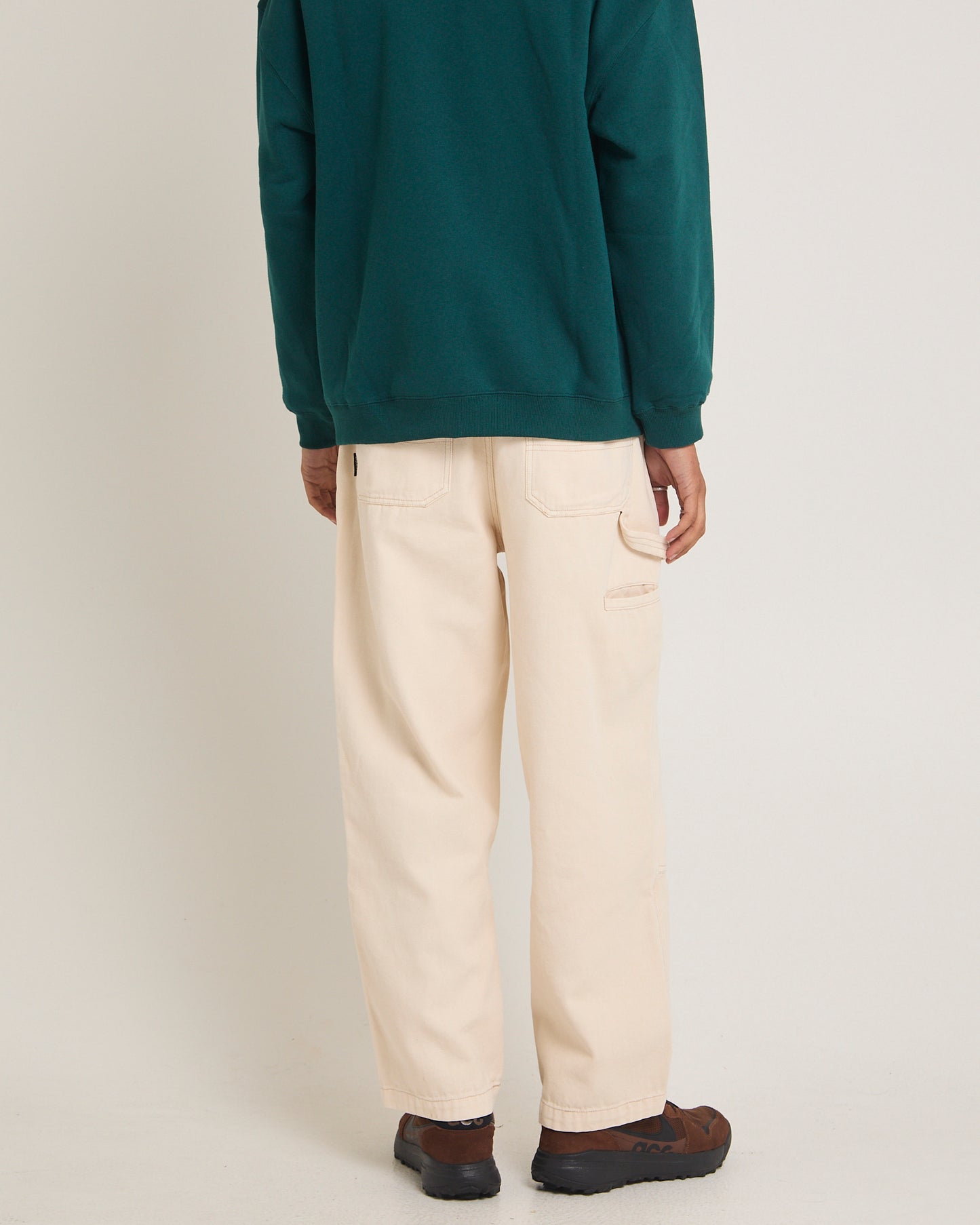 Timer Canvas Double Knee Pants