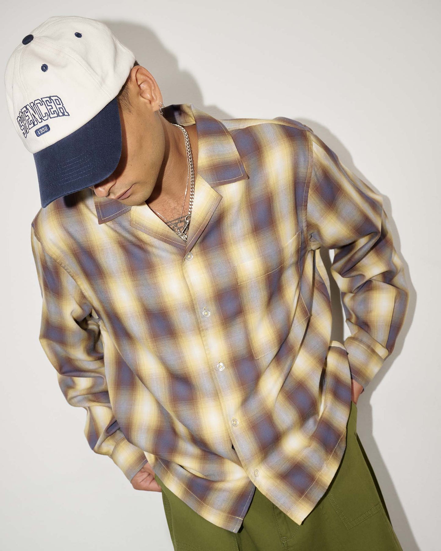 Dazed Long Sleeve Check Shirt