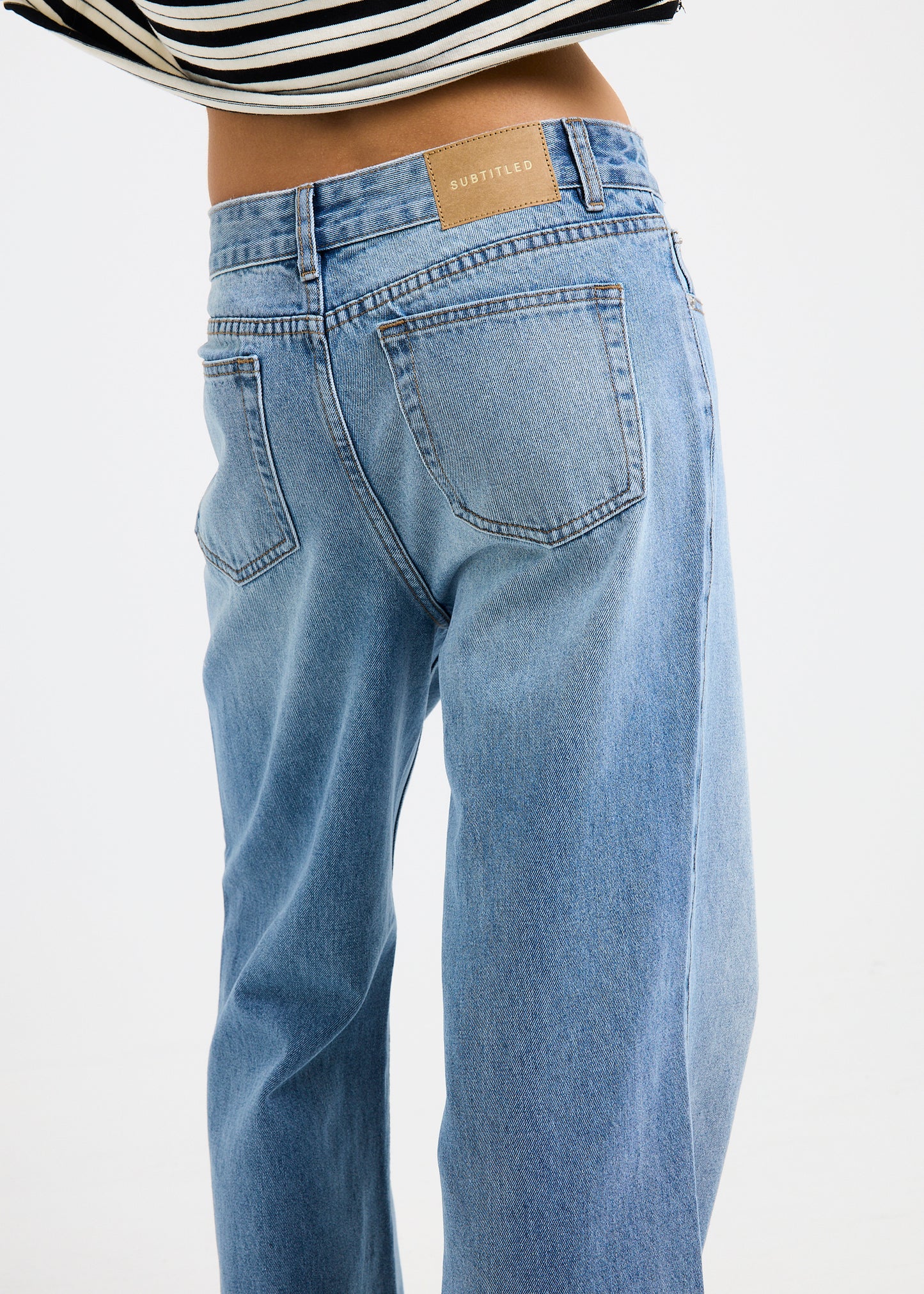 Wren Wide Denim Jeans Petite