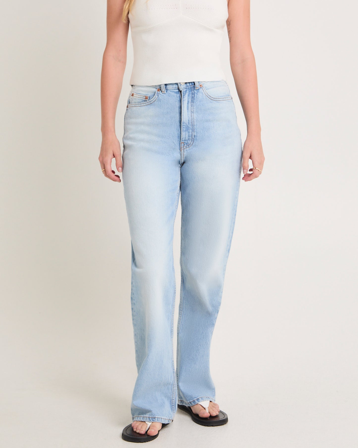 Echo Straight Denim Jeans