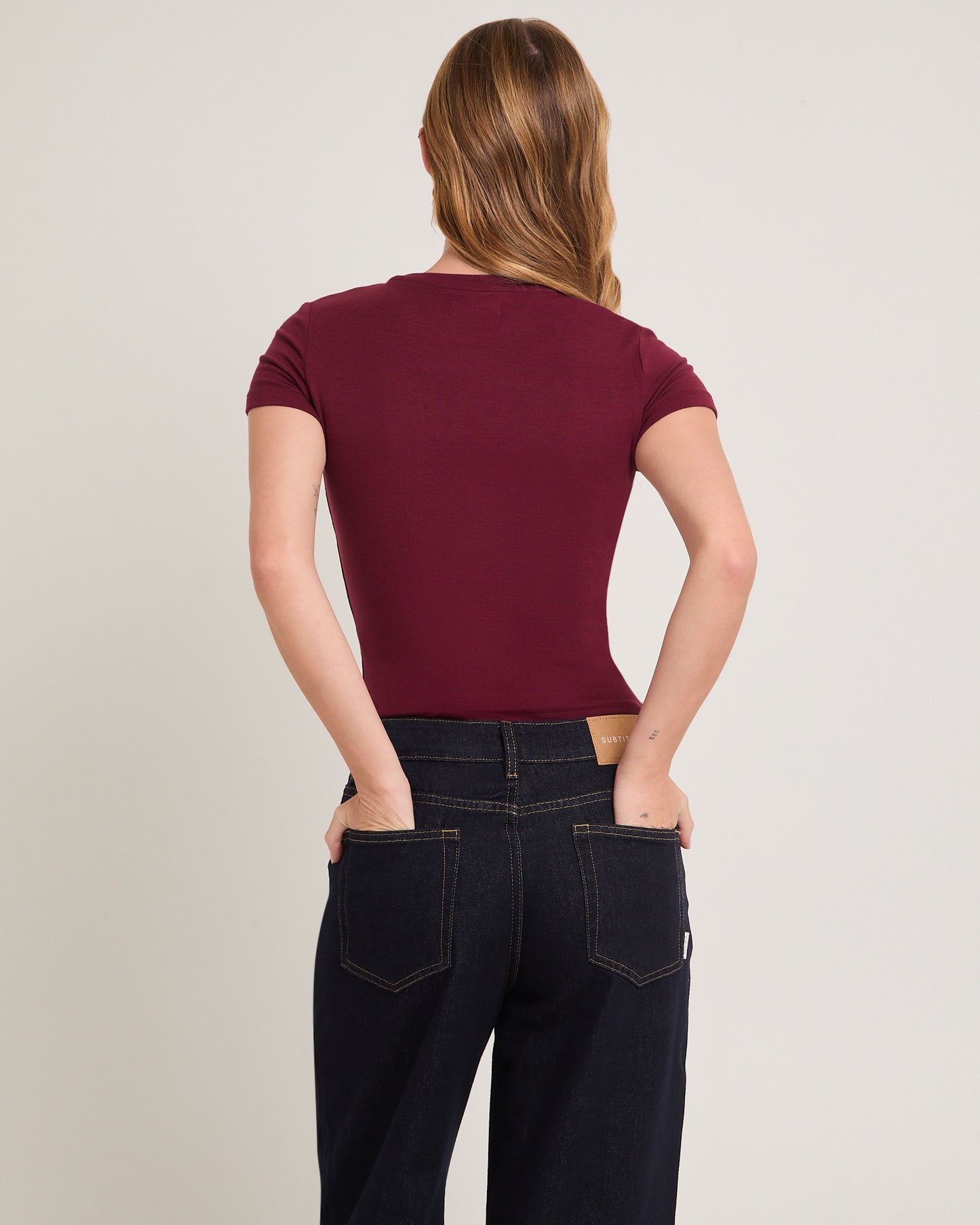 Slinky Fitted T-Shirt