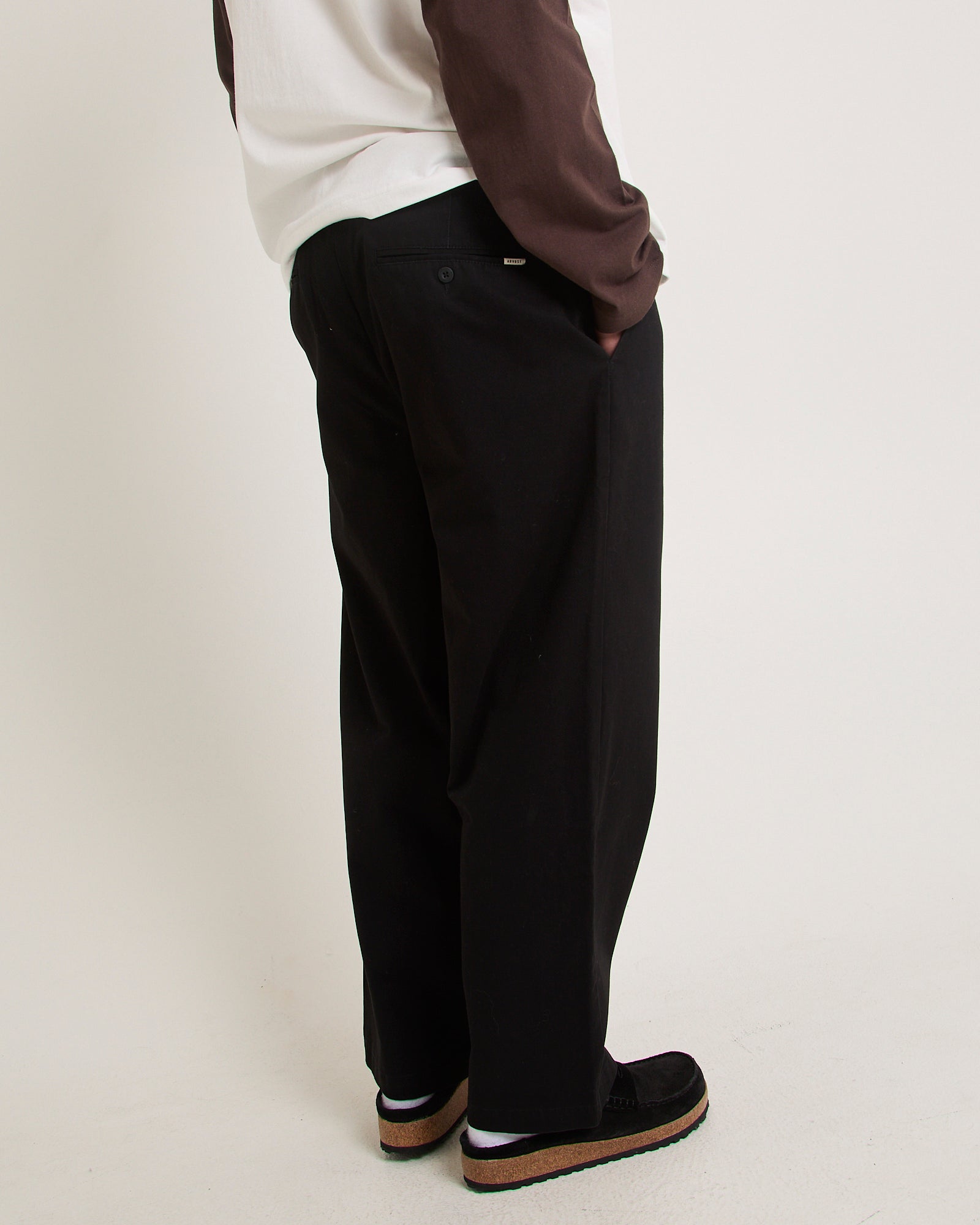 パンツ 6Crayon Baggy Pleated Chino Pants Levi's® Xx Chino Loose Straight Pleated Men's Pants - Brown