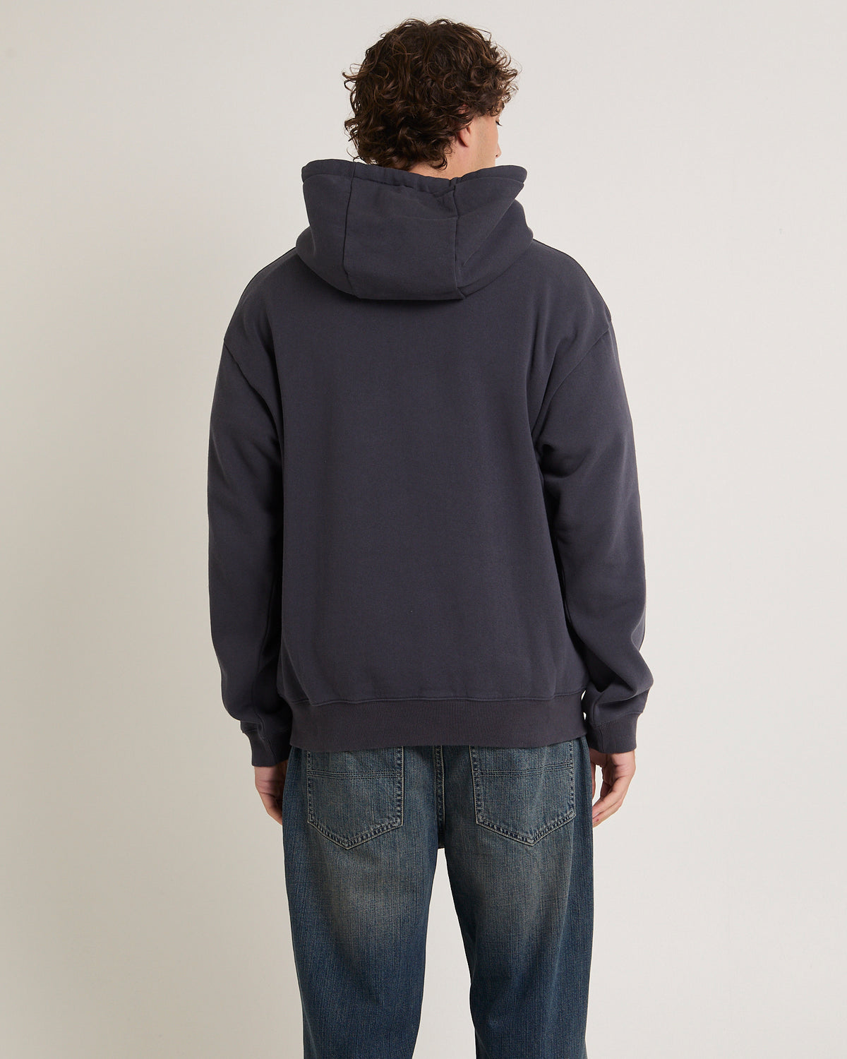 Ember Pull On Hoodie Charcoal