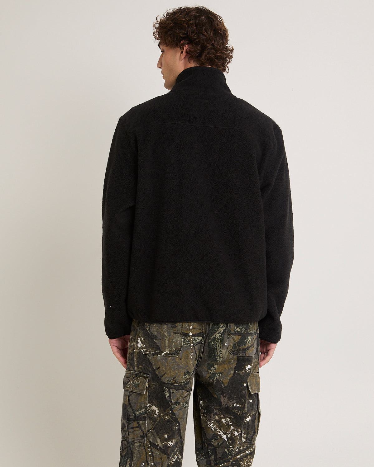 K3 Sherpa Jacket BLACK